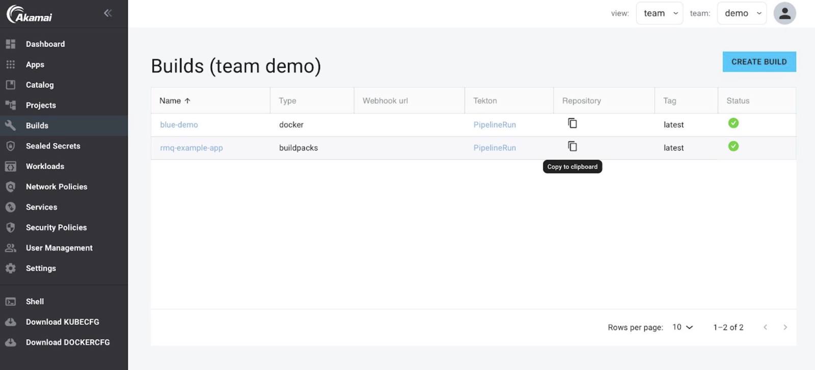 App Build Ready