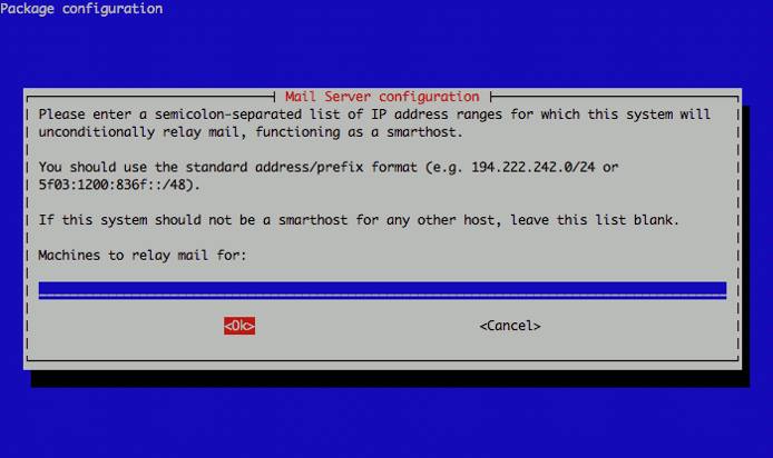 Exim relay machines configuration on Debian 5. Exim relay machines configuration on Debian 5.